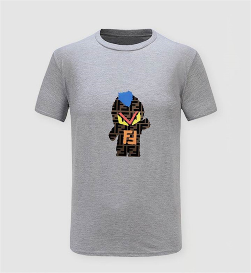 Fendi Round neck T-shirt-M-343