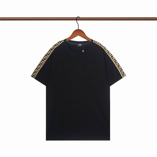 Fendi Round neck T-shirt-M-123