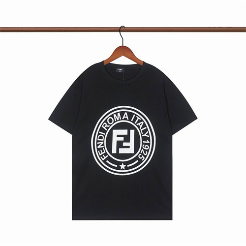 Fendi Round neck T-shirt-M-127