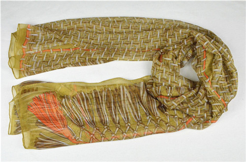 FENDI Silk Scarf-031