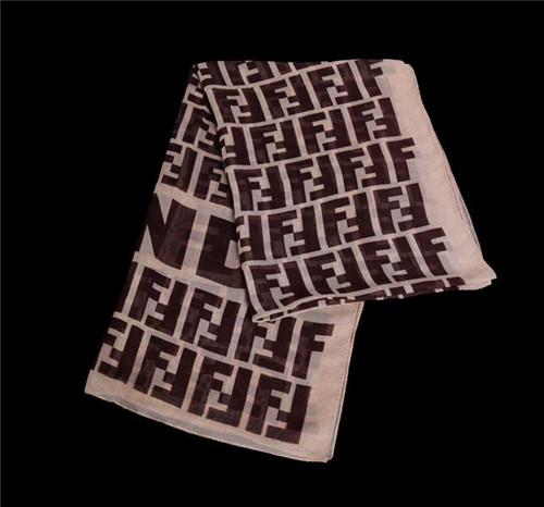 FENDI Silk Scarf-040