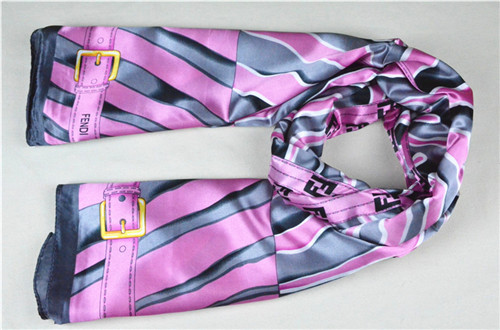 FENDI Silk Scarf-007