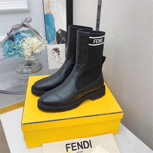 Fendi Boots(AAA)-018
