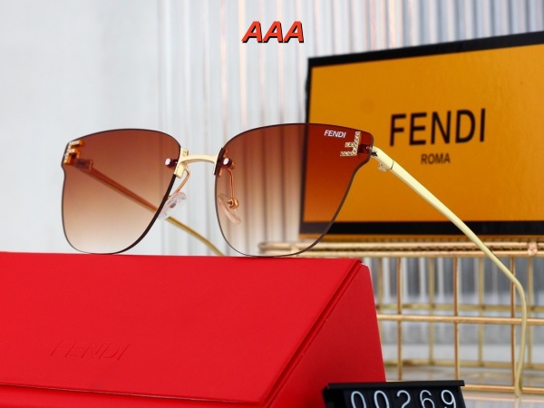 Fendi Sunglass(AAA)-0115