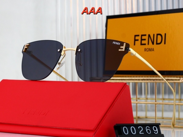 Fendi Sunglass(AAA)-0118