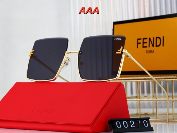 Fendi Sunglass(AAA)-0123