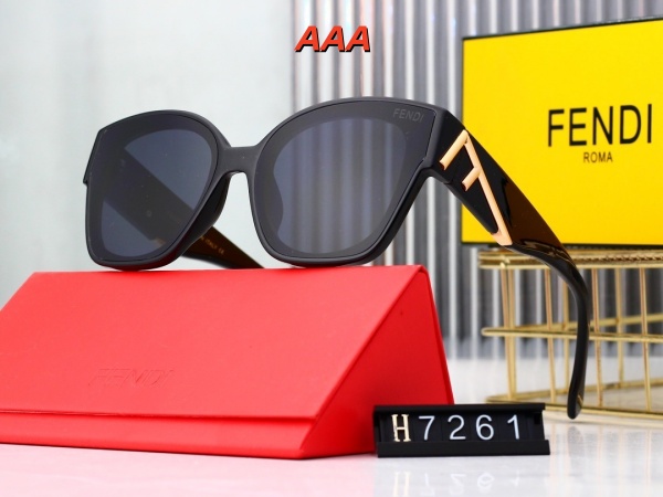 Fendi Sunglass(AAA)-0019