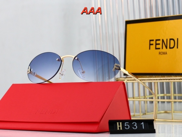 Fendi Sunglass(AAA)-0284