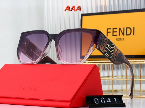 Fendi Sunglass(AAA)-0008