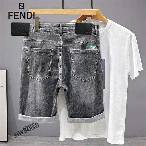 Fendi(Shorts)Jeans-002