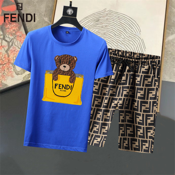 Fendi T-shirt(Suits)-058