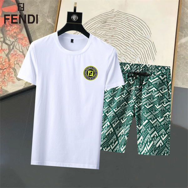 Fendi T-shirt(Suits)-061