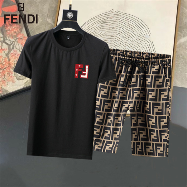 Fendi T-shirt(Suits)-048