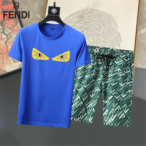 Fendi T-shirt(Suits)-068