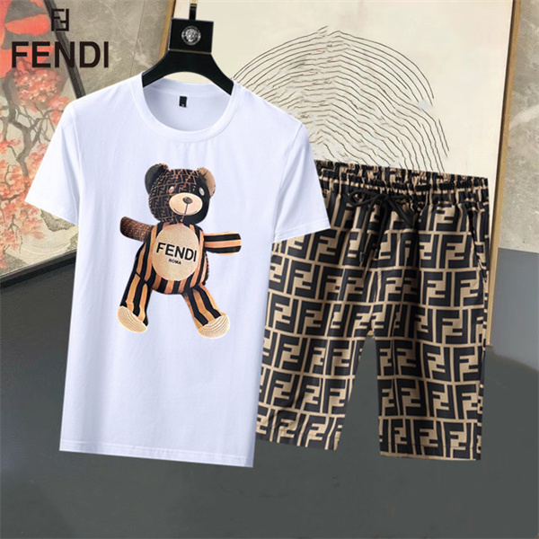 Fendi T-shirt(Suits)-071