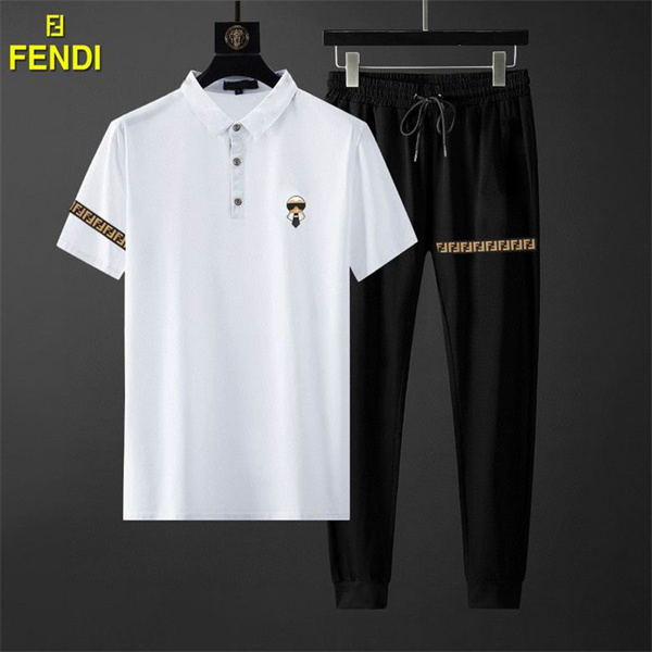 Fendi T-shirt(Suits)-087