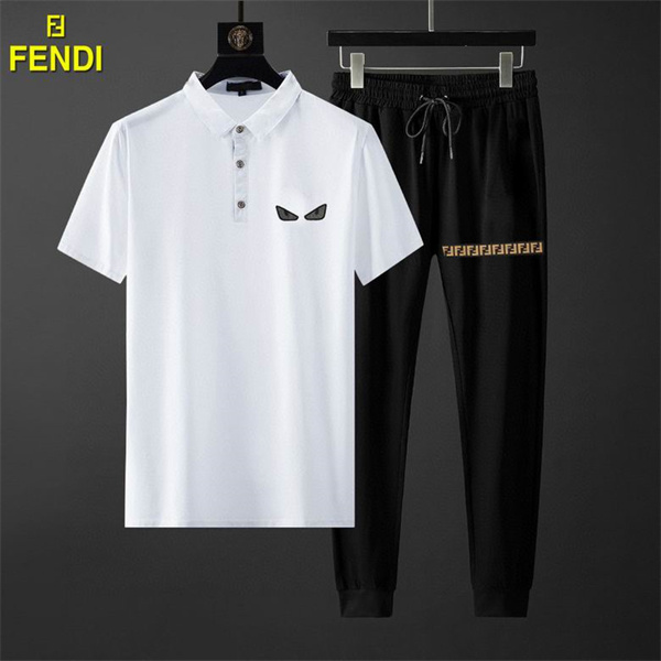 Fendi T-shirt(Suits)-089