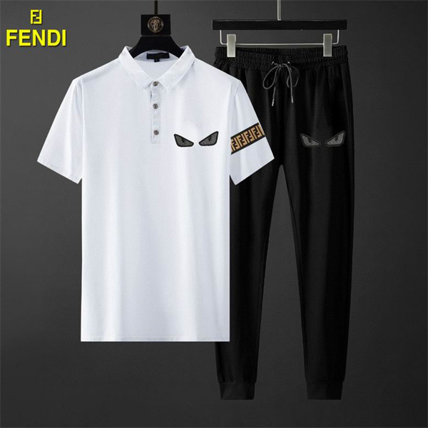 Fendi T-shirt(Suits)-091