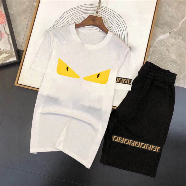 Fendi T-shirt(Suits)-100