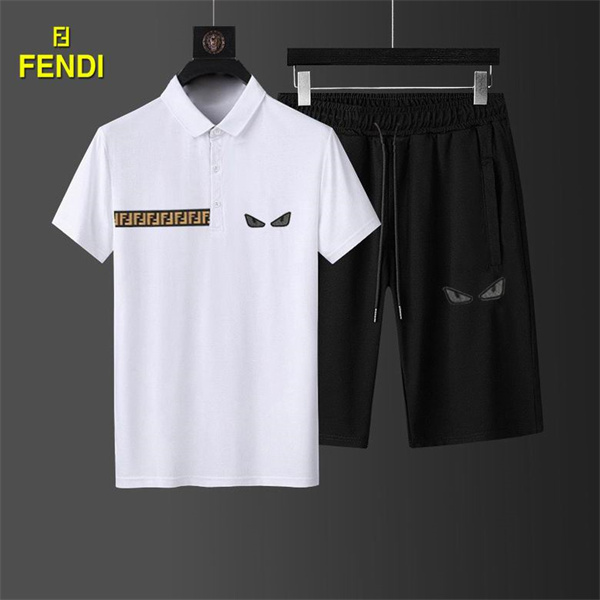 Fendi T-shirt(Suits)-105