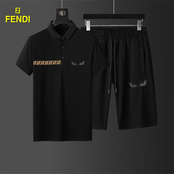 Fendi T-shirt(Suits)-106