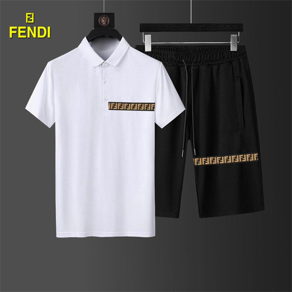Fendi T-shirt(Suits)-109