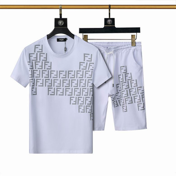 Fendi T-shirt(Suits)-083