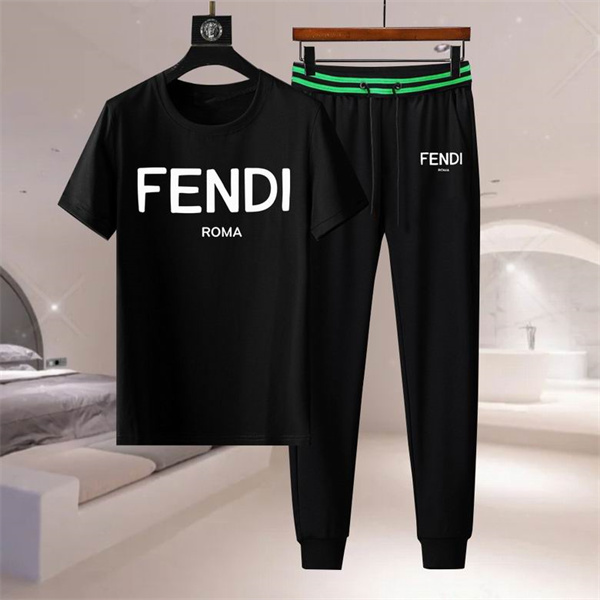 Fendi T-shirt(Suits)-036