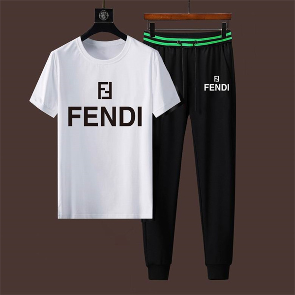 Fendi T-shirt(Suits)-019