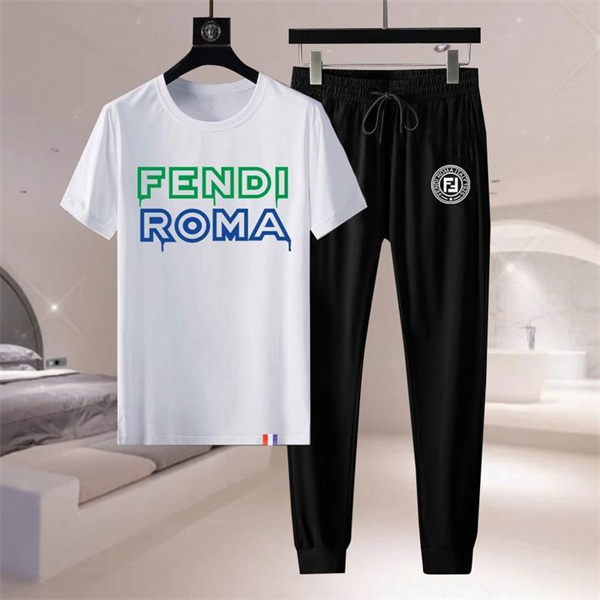 Fendi T-shirt(Suits)-039