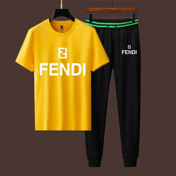 Fendi T-shirt(Suits)-022