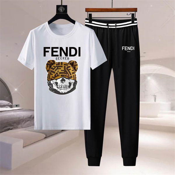 Fendi T-shirt(Suits)-024