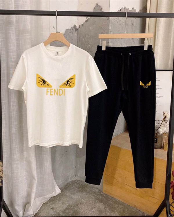 Fendi T-shirt(Suits)-001