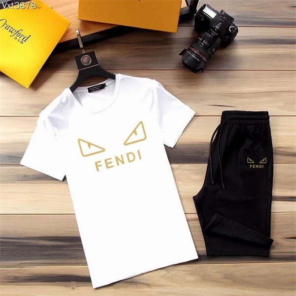 Fendi T-shirt(Suits)-010