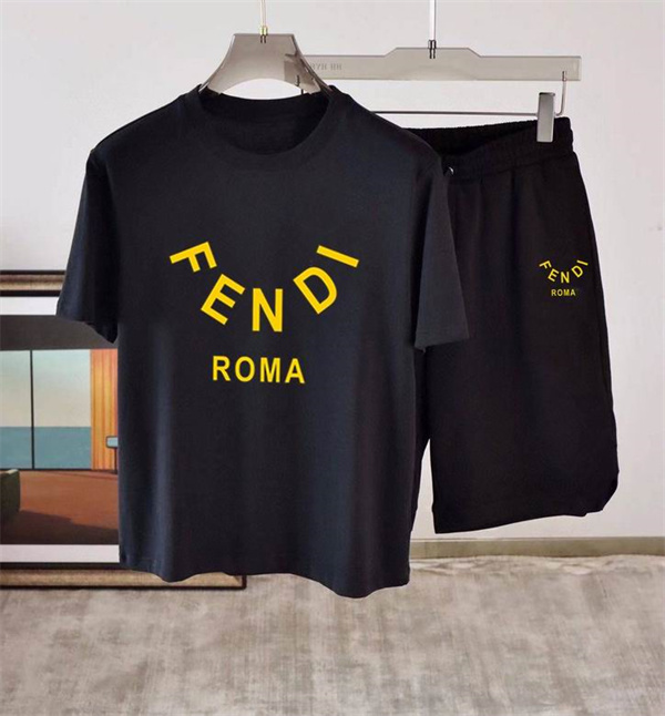 Fendi T-shirt(Suits)-014