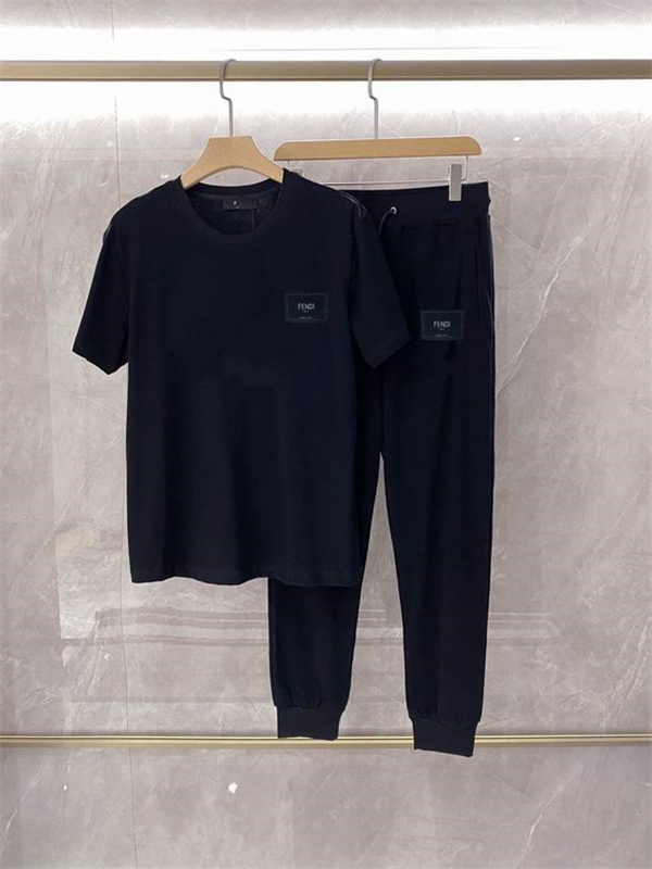 Fendi T-shirt(Suits)-004