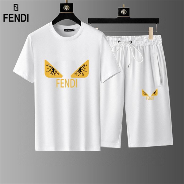 Fendi T-shirt(Suits)-006