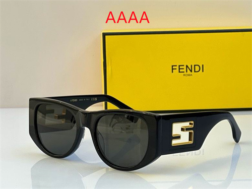 Fendi Sunglass(AAAA)-0011