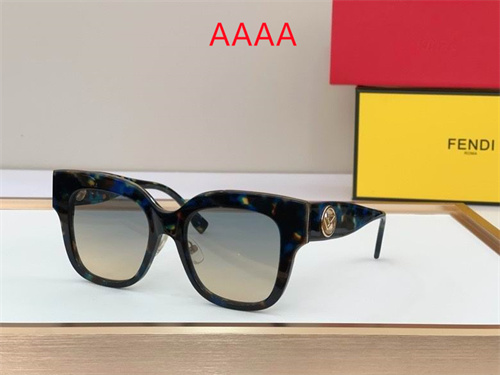 Fendi Sunglass(AAAA)-0013