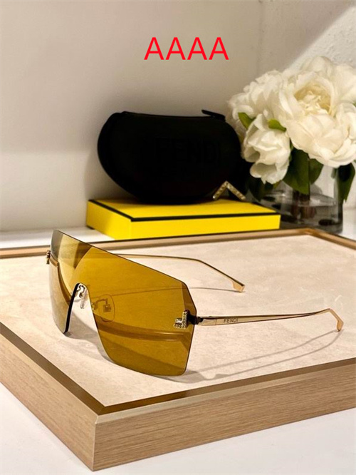 Fendi Sunglass(AAAA)-0133