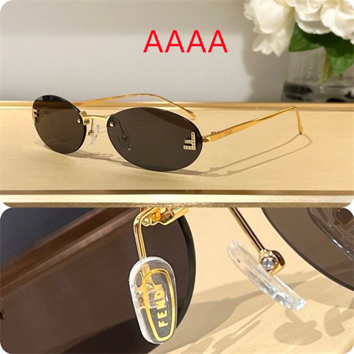 Fendi Sunglass(AAAA)-0142