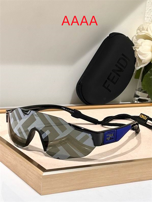 Fendi Sunglass(AAAA)-0153