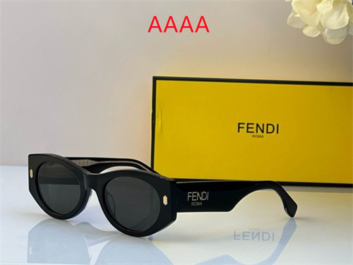 Fendi Sunglass(AAAA)-0019