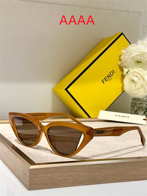 Fendi Sunglass(AAAA)-0199