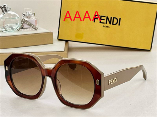 Fendi Sunglass(AAAA)-0206