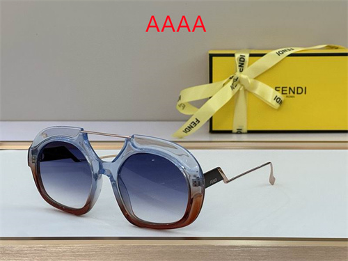 Fendi Sunglass(AAAA)-0026