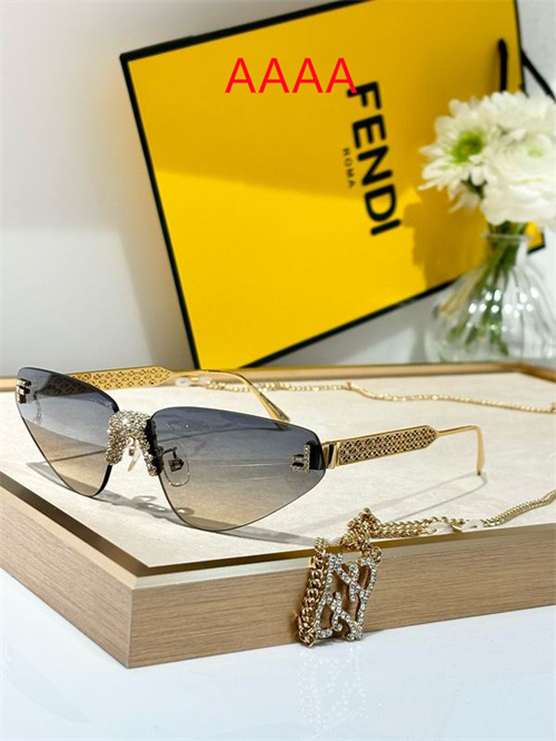 Fendi Sunglass(AAAA)-0292