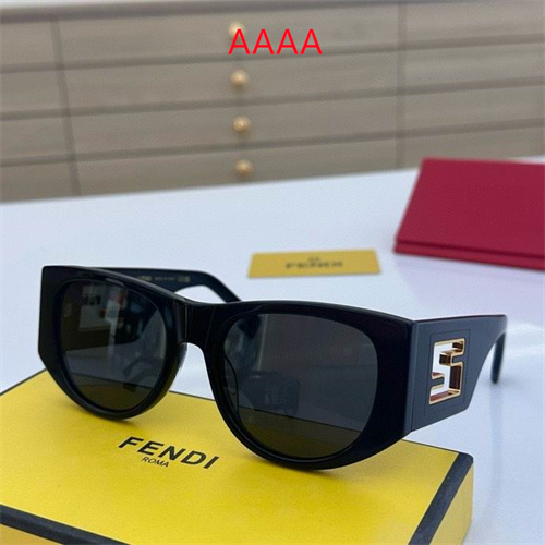 Fendi Sunglass(AAAA)-0038
