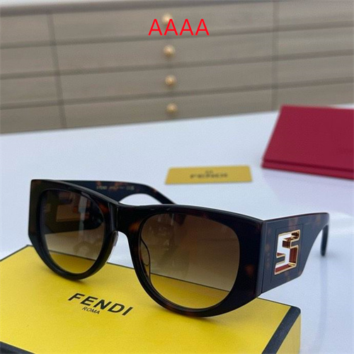 Fendi Sunglass(AAAA)-0039