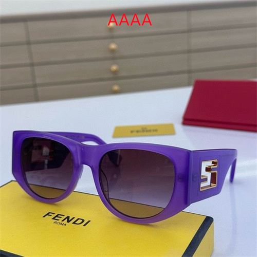 Fendi Sunglass(AAAA)-0042
